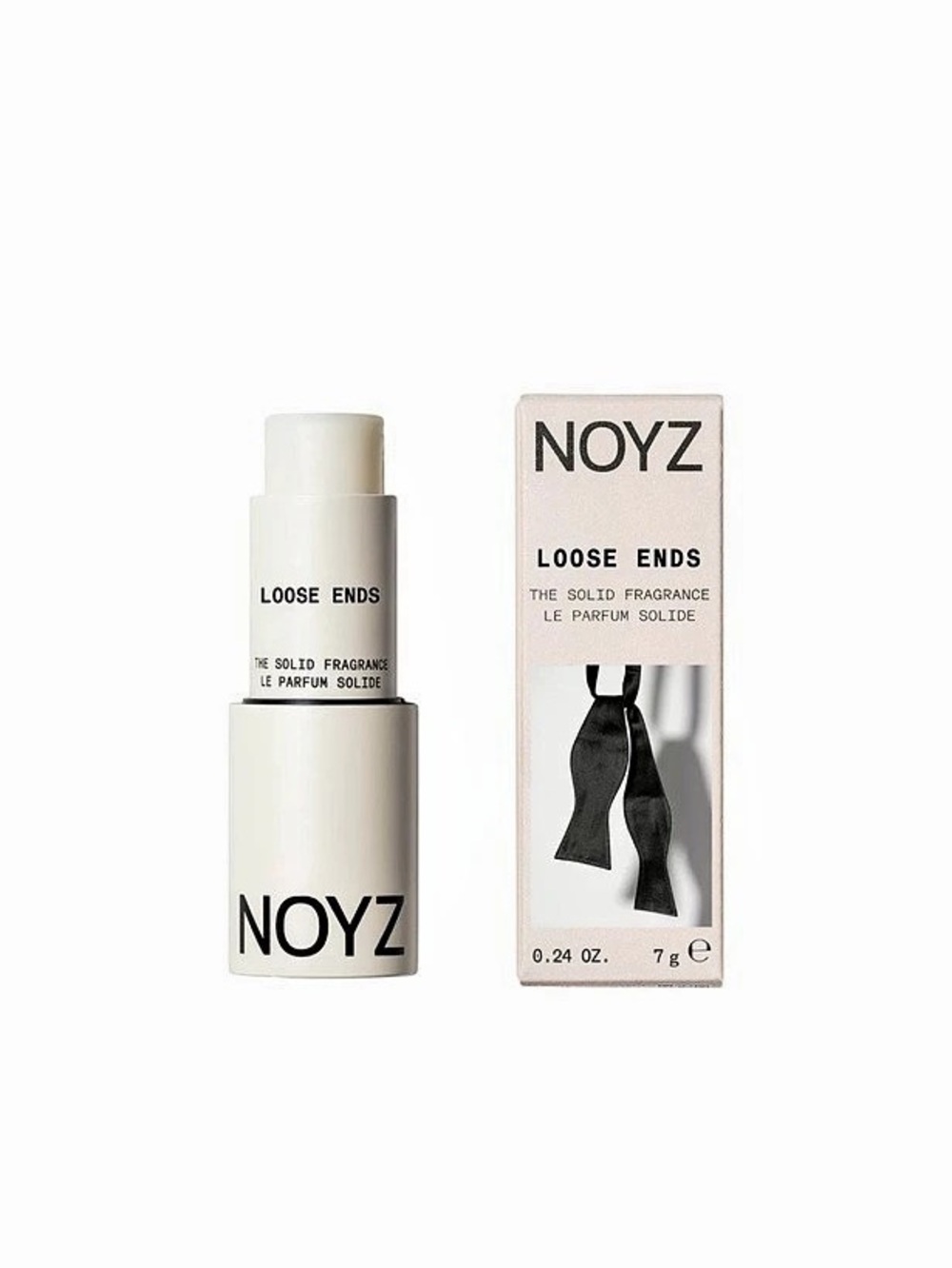NEW NOYZ Loose Ends The Solid Fragrance Compact Travel Ready Scent Full Size